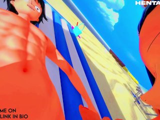 NAMI & NICO ROBIN WANT YOU TO HAVE A GREAT TIME - ONE_PIECE HENTAI_3D +_POV