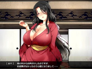 【H GAME】忍堕とし♡孕み袋となった巨乳くの一の末路 中出し 多人数 エロアニメ