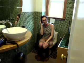 Caught Pissing By My Roommate