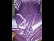 Preview 1 of SEX IN SATIN NIGHT DRESS