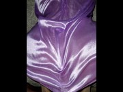 Preview 4 of SEX IN SATIN NIGHT DRESS