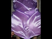 Preview 6 of SEX IN SATIN NIGHT DRESS