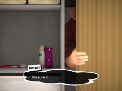 Lust Is Stranger Gameplay#13 Corrupting Kate into A Little Slut