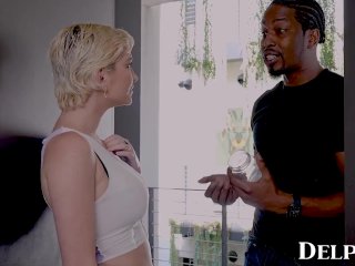 Delphine Films – Hot PAWG Skye Blue Cheats on Her Boyfriend