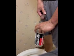 Filling up 2 cups part 2 - Screenshot 4 of 16 - Pissing