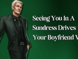 Seeing You In a Sundress Drives Your Boyfriend Wild (M4F Erotic Audio for Women)