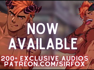 [М4Ф] Инкуб рвет твои леггинсы и вторгается в твое горло [Пикантное превью]