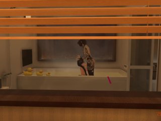 2 Fembois Going At it