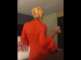vertical video, big tits, big ass, blonde