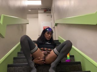 Fuck Me Stupid in a Stairwell.