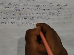 Heights & Distances Trigonometric Math Slove By Bikash Edu Care Episode 6