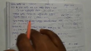 Hoogten en afstanden trigonometrische wiskunde handschoen door Bikash Edu Care aflevering 6