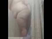 Preview 3 of Pov you're the toilet of a bbw taking a warm shower