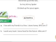 Preview 1 of Write four sentence about a wasp Solve by Bikash Edu care