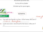 Preview 2 of Write four sentence about a wasp Solve by Bikash Edu care