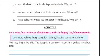 ビカシュ・エドゥ・ケアによる Wasp Solve に関する4つの文を書く