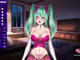 MagicalMysticVA 2DHentai Magical Girl Vtuber/Voice Actor Camgirl Fansly/Chaturbate Stream!06-22-23