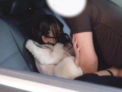 [ フル尺解禁!! ] ⚠️喧嘩と交尾、同時にしたら車が壊れるので注意⚠️外にバレるの関係なく超喘いでしまい子宮に濃厚びゅっびゅキメられしっかり仲直り❤ 5/16