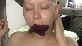COVER ALL FACE WITH THICK CUM-LOAD