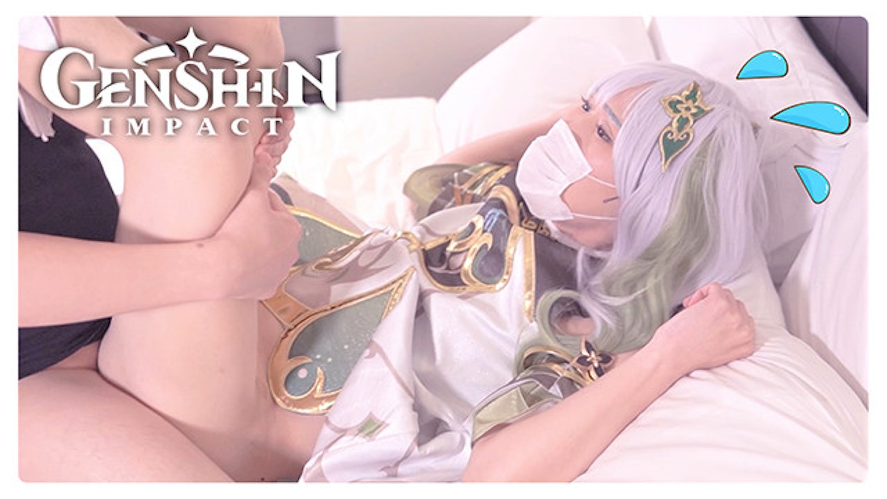 【Genshin Impact】☘ Cute Ladyboy Cosplayer get Fucked, Nahida Cosplay Kawaii  Japanese Crossdresser