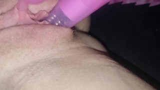Close up cumming on my toy (full video on onlyfans)