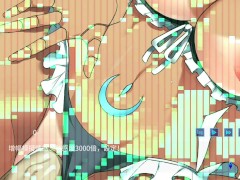 EP11 黑肉辣妹!海灘上的操穴(AI 諾娃 - 機娘育成方程式)