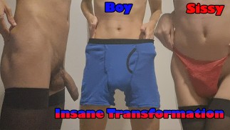 男孩到娘娘腔的疯狂转变