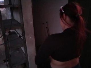 ENCUENTRO A  VEZ EN LA AZOTEA Y ME PIDE FOLLAR CON ELLA EN LA SALA