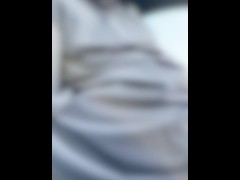 【23/06/05 #1】天気が良かったので、だいしゅき騎乗位♡足が小鹿になるまで頑張ります。この後、我慢できずにおしっこ(/ω＼) - Screenshot 10 of 16 - Car Sex