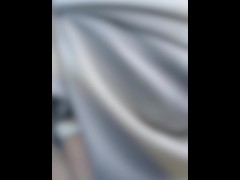 【23/06/05 #1】天気が良かったので、だいしゅき騎乗位♡足が小鹿になるまで頑張ります。この後、我慢できずにおしっこ(/ω＼) - Screenshot 15 of 16 - Car Sex