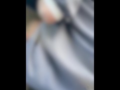 【23/06/05 #1】天気が良かったので、だいしゅき騎乗位♡足が小鹿になるまで頑張ります。この後、我慢できずにおしっこ(/ω＼) - Screenshot 9 of 16 - 日本人