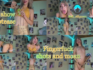 Веселые шоу-кадры и стонет фетиш