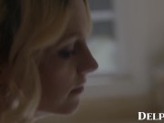 Preview 1 of Delphine Films - Tight Blonde Teen Kate Bloom Only Wants Big Dick
