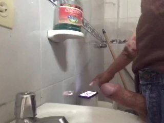 cumshot, solo male, reality, exclusive