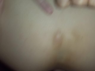 I HandCuffed My Tinder Bitch And Accidently Creampied Her.. And Kept Going