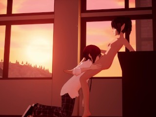 XIII Arcana RE:Surprise (FutaxMale Sex Scenes Pt.1)