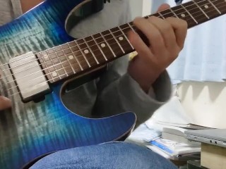guitar sweeping arpeggios
