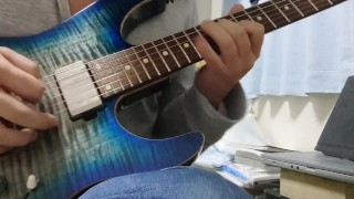 guitar sweeping arpeggios