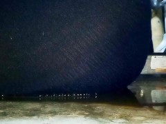 my urine flowed while my skirt was soaked