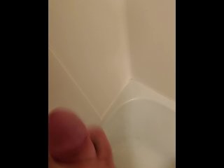 curved cock, vertical video, solo male, juiceie cock