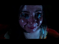 Just a little anal bug creeping through the mud