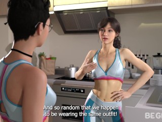 Breast Expansion 3D Animatie "delen" Trailer