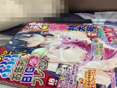 【二次元ぶっかけ】裸エプロンの巨乳人妻にザーメンをNTR顔射 - Screenshot 9 of 16 - Married Woman