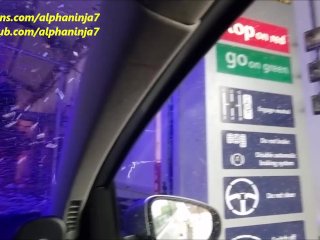 alphaninja7, car, public, mom