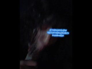 throat fuck, vertical video, sucking dick, ebony thot