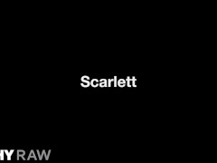 TUSHYRAW Tiny cutie Scarlett gets her tight ass filled up - Screenshot 1 of 16 - Tushyraw