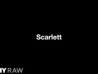 TUSHYRAW Tiny cutie Scarlett gets her tight ass filled up screenshot number 0