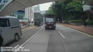 Crazy Truck Driver