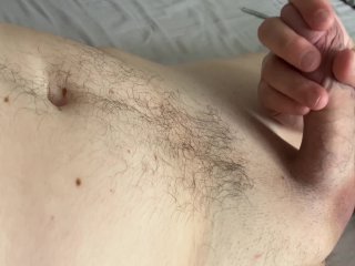 Edging ended up with a creampie