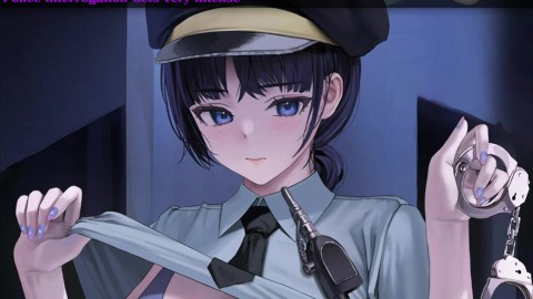 F4M] Police Officer Edges You Until You Finally Confess Your Dirty Crimes~ | Lewd Audio